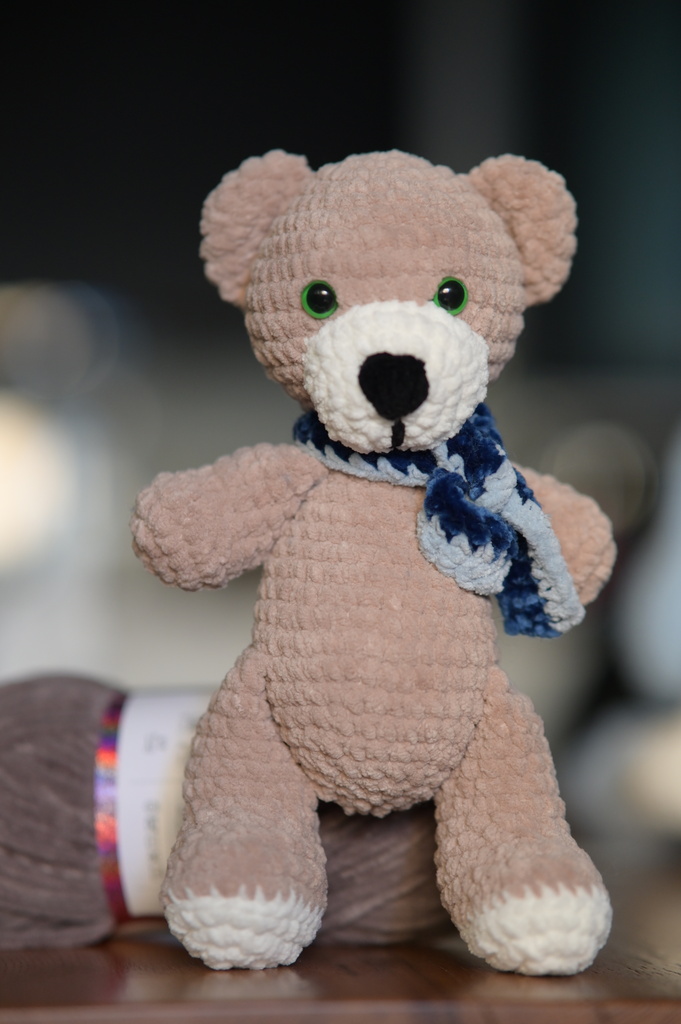 L’Ours à l’Écharpe
